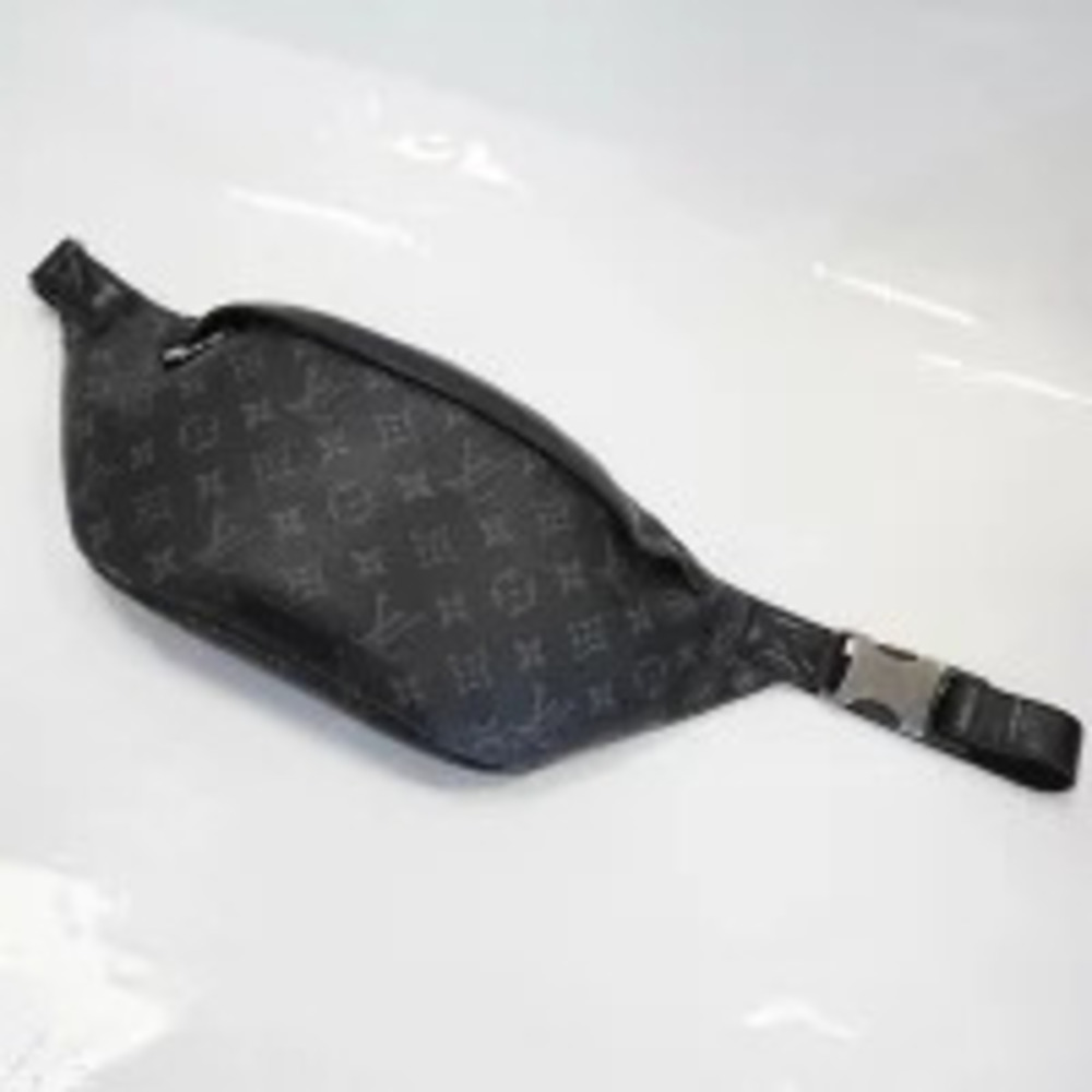 Louis Vuitton Eclipse Black Discovery Bumbag Body Bum Crossbody Belt Bag - Picture 2 of 11